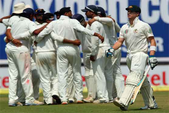 India complete series whitewash against Australia 