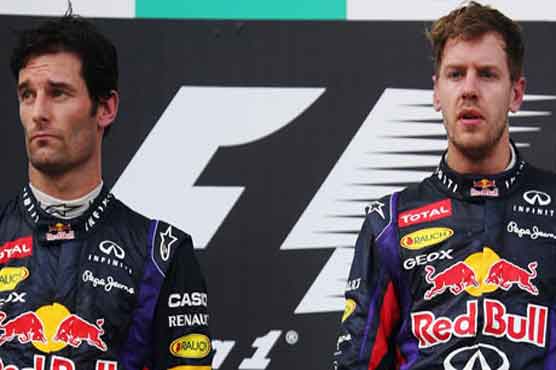 Red Bull's Vettel wins Malaysian GP 
