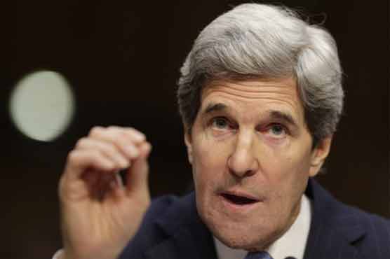 Iraq should not permit airspace for Iran flights to Syria: Kerry