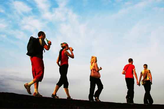 Simple walk best therapy in treating back pain