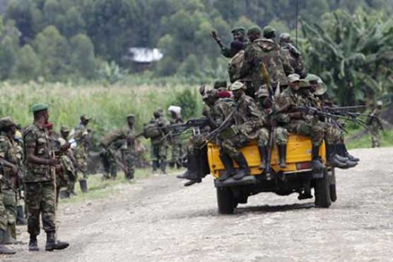UN: At least 35 people killed by Congo fighters