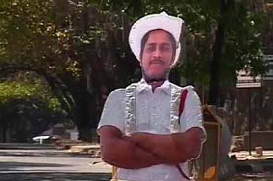 Cardboard cops to scare drivers 