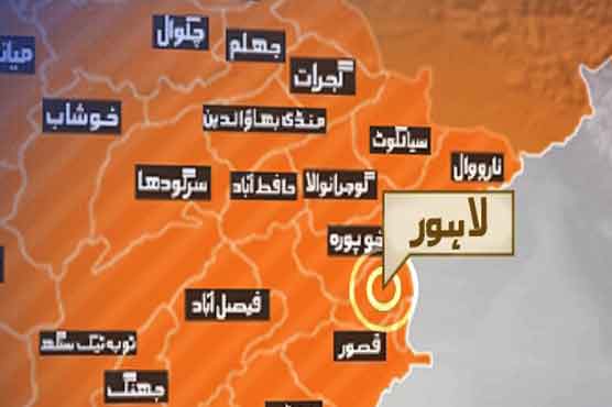 Five injured as fire engulfs house in Lahore