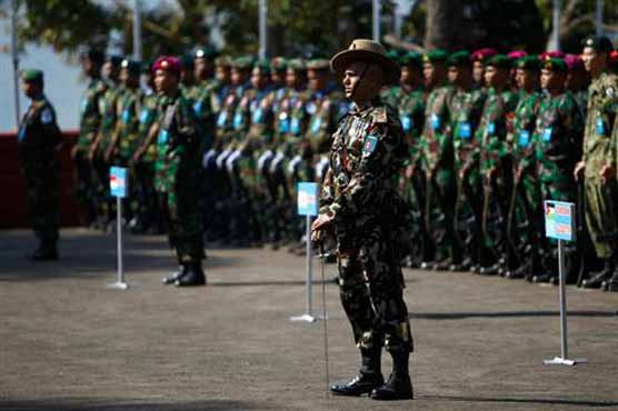 23 nations take part in military exercise in Nepal