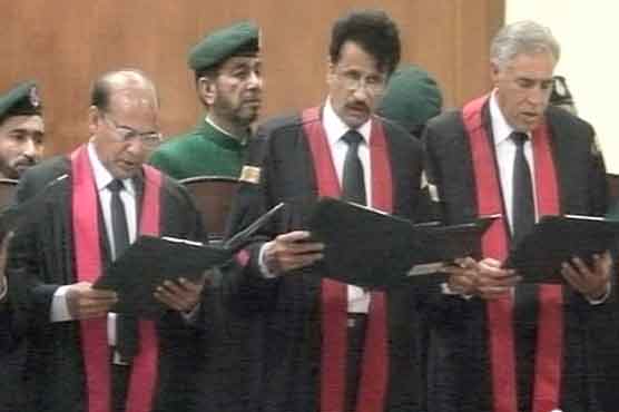 PHC's seven additional judges take oath