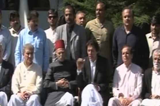 Salahuddin Abbasi makes alliance with PTI