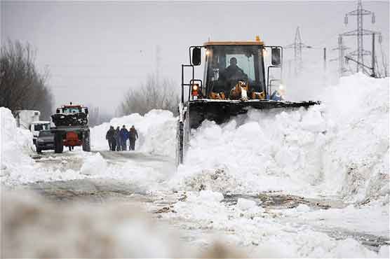 25 dead as cold snap grips Poland 