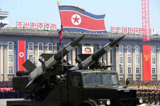 NKorea puts artillery, rocket forces on high alert 