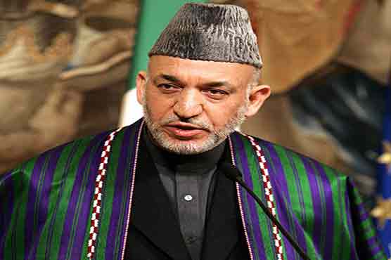 Pakistan not doing the due for peace, alleges Karzai 