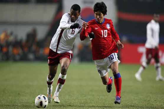 South Korea scores late to beat Qatar 2-1 