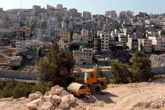 Palestinians laud UN call for end to settlements 