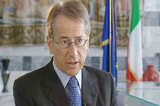 Italy foreign minister quits over India case