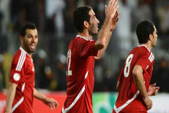 Egypt beats Zimbabwe 2-1 as fans return