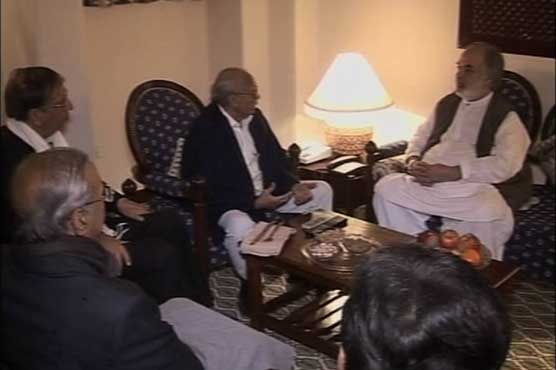 CEC meets caretaker Balochistan CM 