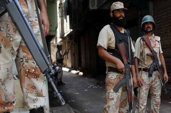 Karachi: Rangers arrest over 100 suspects during operation 
