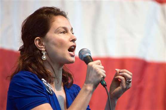 Actress Ashley Judd opts not to enter Kentucky Senate race