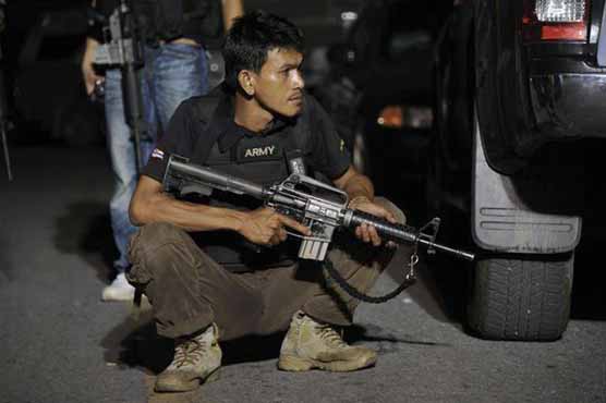 Thailand, rebels open peace talks 