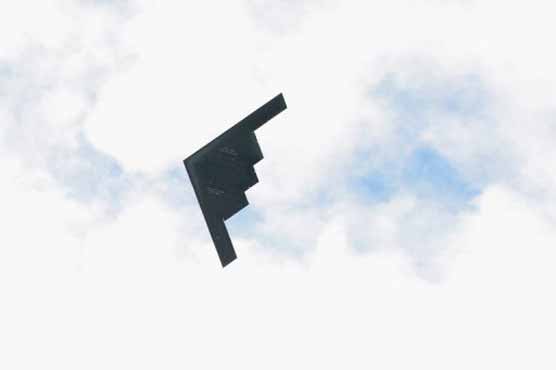 US flies stealth bombers over South Korea