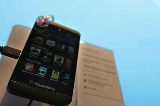 BlackBerry reports quarterly profit 
