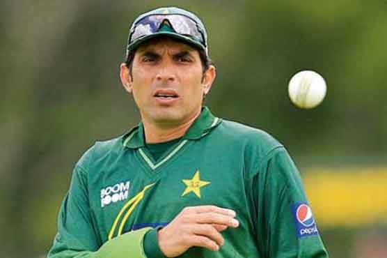  Misbah rules out quitting one-dayers 