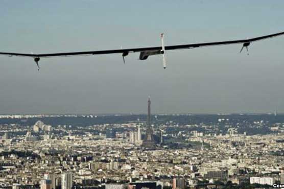 Solar plane plans stops in Phoenix, Dallas, NYC