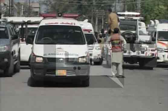 Six killed, 15 injured in attack on FC convoy 