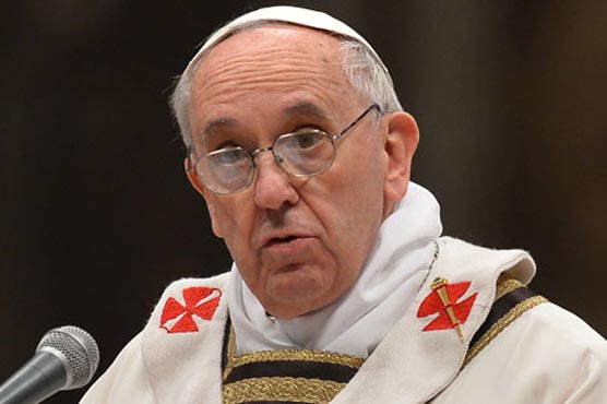 Pope to preside over first Good Friday