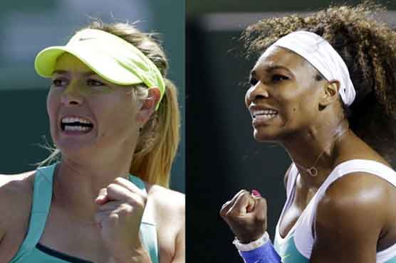 Williams, Sharapova to clash in Miami final 
