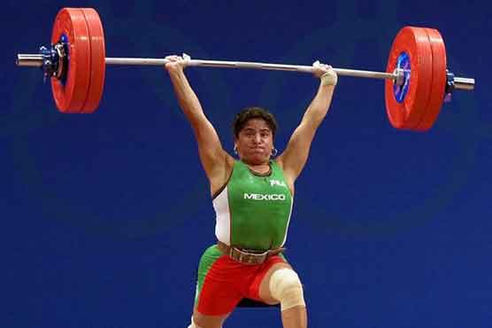 Mexican weightlifting gold winner dead at 36 