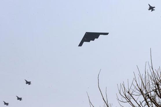 NKorea orders rocket prep after US B-2 drill