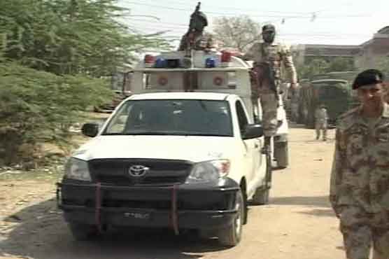 Over 21 suspects arrested in Karachi search operation