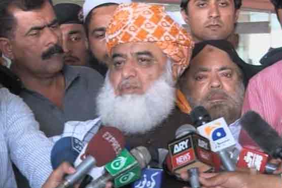 PML-N didn’t contact over seat adjustment again: Fazl