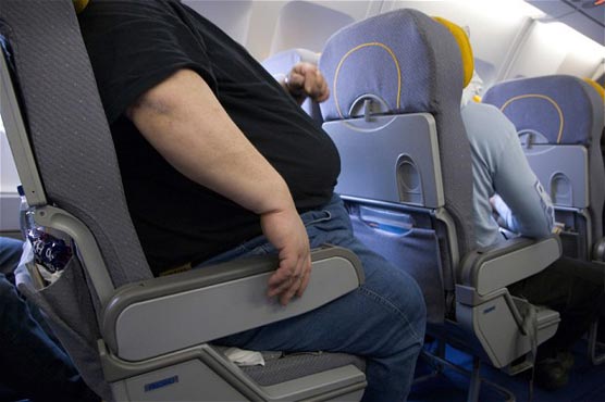 Obese airline passengers should pay extra