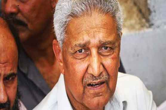Dr Qadeer not to contest polls 