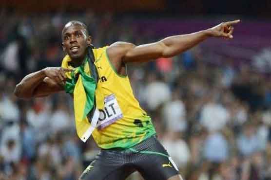Bolt signs contract with London Anniversary Games