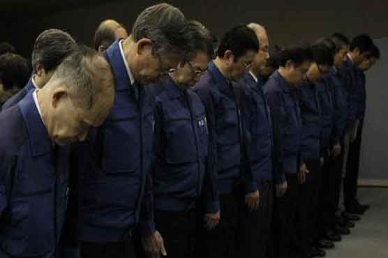 Japanese company takes blame for nuclear crisis at Fukushima  