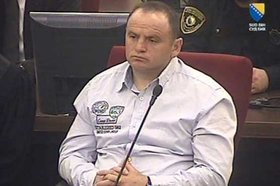 Bosnia: Man sentenced to 45 years for war crimes
