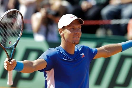 Injured Berdych to miss Davis Cup quarters