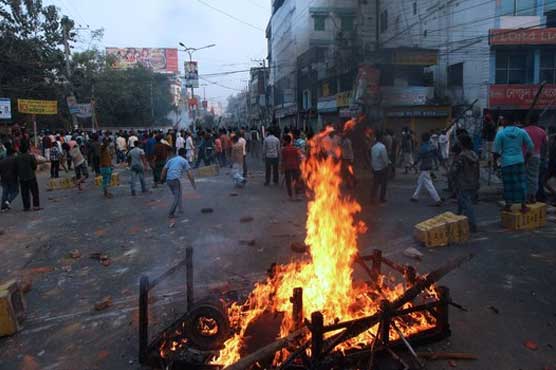 Bangladesh clashes leave 5 dead: reports