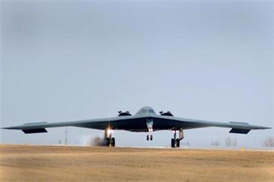 US Air Force says B-2 mission cost $2.1 million