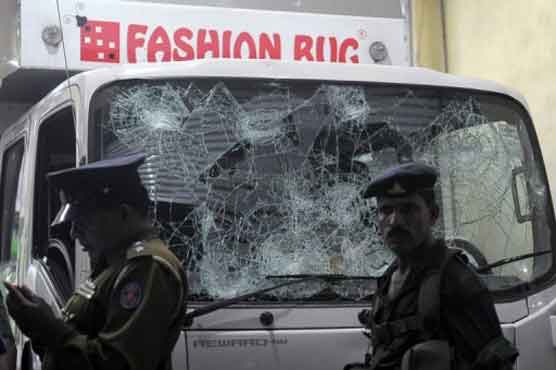 Sri Lanka: Four held for burning Muslim property