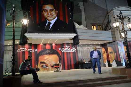  Egypt orders arrest of popular TV satirist