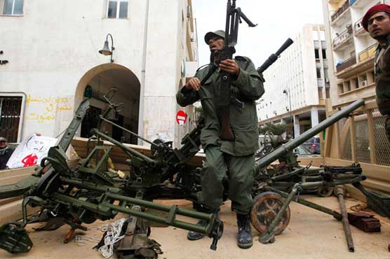 Gunmen attack Libyan military air base, killing 2 