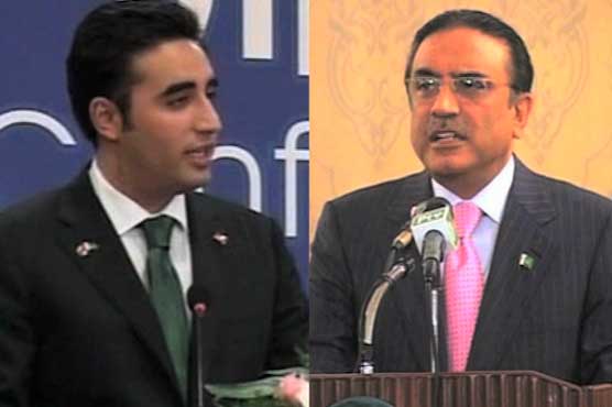 Zardari leaves for Dubai to convince Bilawal