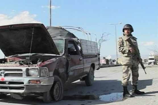 Blast in Quetta leaves 2 security men hurt 