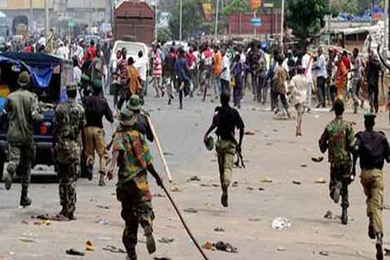 About 15 killed in Nigeria clashes