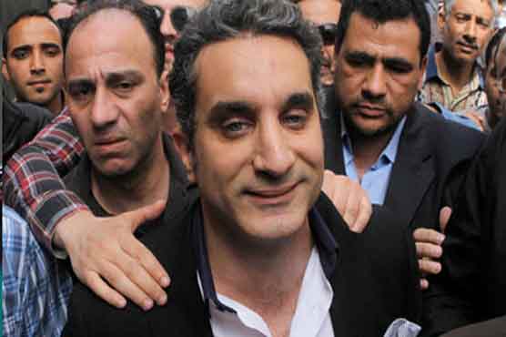 Egyptian satirist released on bail 