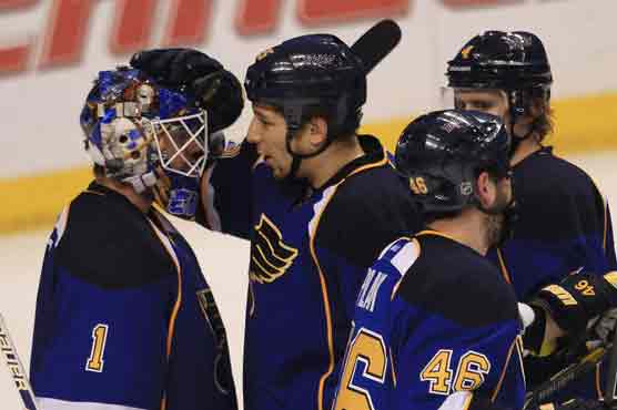 Blues, Blackhawks, Ducks win as NHL playoffs begin 