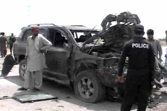 Election candidate survives suicide attack in Shikarpur