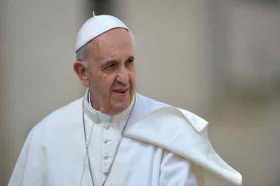 Pope Francis condemn bonded labour